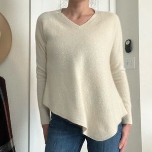 V-Neck Cashmere Sweater